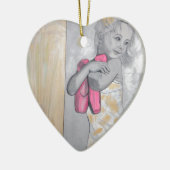 Tiny Dancer Keramisch Ornament (Links)