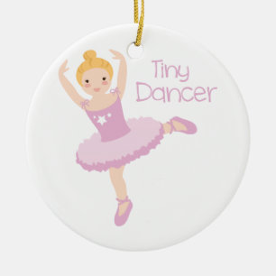 Tiny Dancer Keramisch Ornament