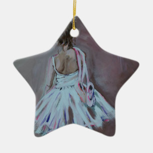 Tiny Dancer Keramisch Ornament