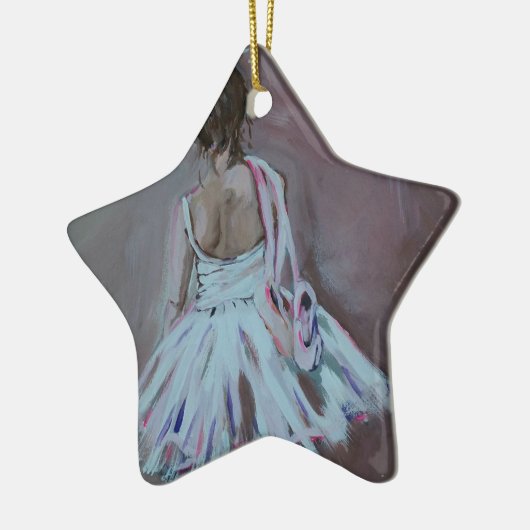 Tiny Dancer Keramisch Ornament (Links)