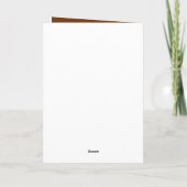 Tiny Dancer Pink Floral Ballet Birthday (Achterkant)