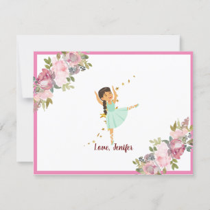 Tiny Dancer   Pink Floral Ballet Birthday Party