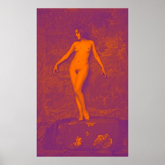 Tiny Dancer Poster (Voorkant)