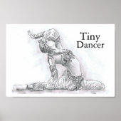TINY DANCER POSTER (Voorkant)