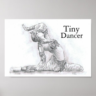 TINY DANCER POSTER