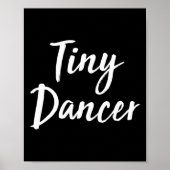 Tiny Dancer - Poster (Voorkant)