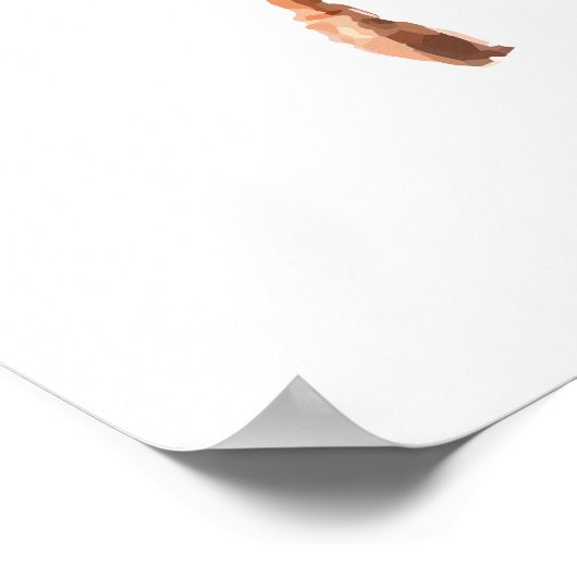 Tiny Dancer Series Red Poster (Hoek)