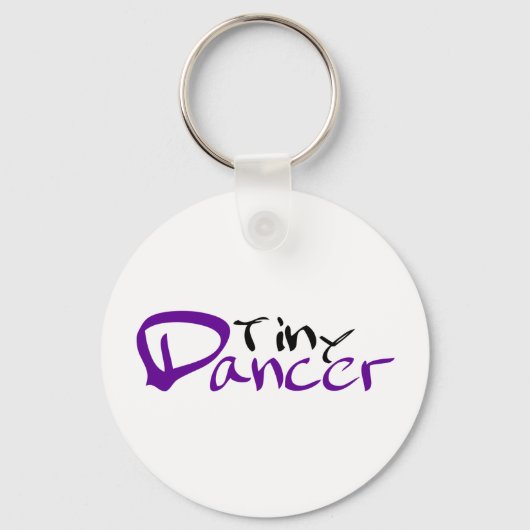 Tiny Dancer Sleutelhanger (Voorkant)