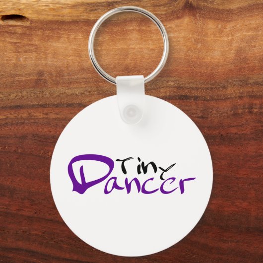 Tiny Dancer Sleutelhanger (Voorkant)