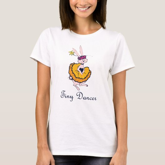 Tiny Dancer T-shirt (Voorkant)