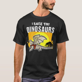 Tiny Dinosaurs opvoeden T-shirt