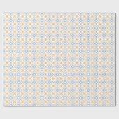 Tiny Ditsy Sage Leaf Seamless Pattern Cadeaupapier (Vlak)