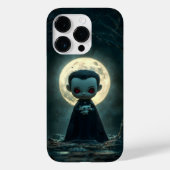 Tiny Dracula Halloween iPhone Case (Achterkant)