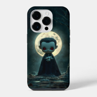 Tiny Dracula Halloween iPhone Hoesje iPhone 14 Plus Hoesje