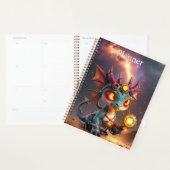 Tiny Dragon, Big Time Energy – The Ember Clockling Planner (Display)