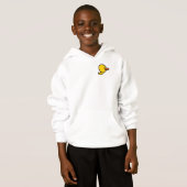 Tiny Duck Kinderen Hoodie (Voorkant volledig)