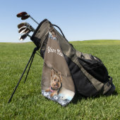 Tiny Dynamo Golfhanddoek (Groen)
