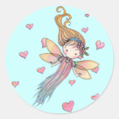 Tiny Fairy en harten Stickers (Voorkant)