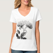 Tiny Fairy in een betoverde tuin T-shirt (Voorkant)