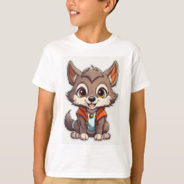 "Tiny Fangs: Schattig weerwolf T-shirt" T-shirt