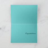 Tiny Feet - Geboorte in de familie nieuwe baby gro Kaart (Binnen)