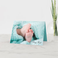 Tiny Feet - Geboorte in de familie nieuwe baby gro