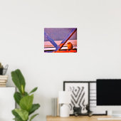 Tiny Finch Poster (Thuiskantoor)