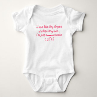 Tiny Fingers Baby Girl Zo Schattige Romper