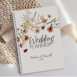  Tiny Floral Blooms Wedding Planner