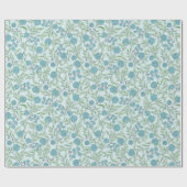 Tiny Floral Vine Garden Cadeaupapier (Vlak)