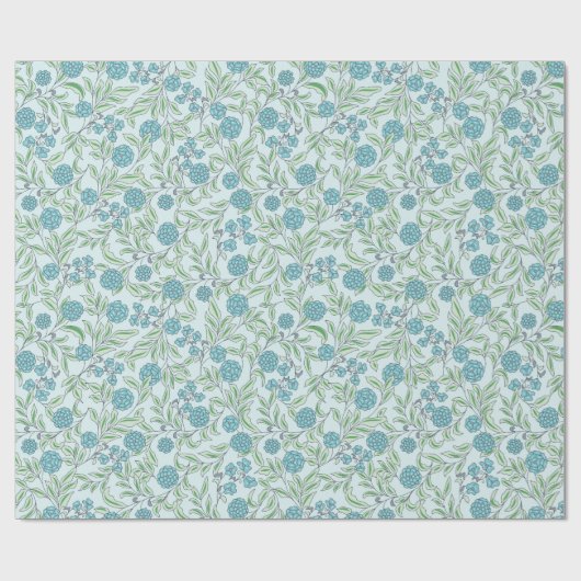 Tiny Floral Vine Garden Cadeaupapier (Vlak)