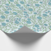 Tiny Floral Vine Garden Cadeaupapier (Hoek)