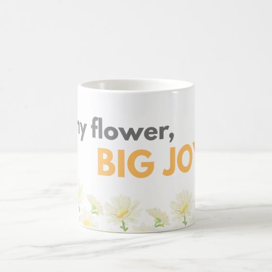 Tiny Flower Big Joy Daisy Mok (Center)