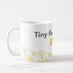 Tiny Flower Big Joy Daisy Mok