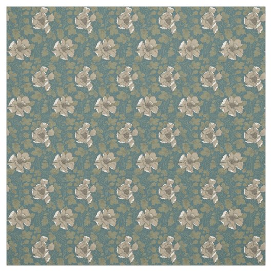 Tiny Flowers Stof (Swatch)