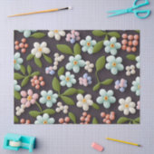 Tiny Flowers Tissuepapier (Craft)