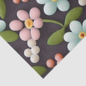 Tiny Flowers Tissuepapier (Detail)