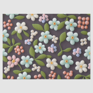 Tiny Flowers Tissuepapier