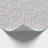 Tiny Flowers: Waterverf naadloos Cadeaupapier (Hoek)