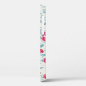 Tiny Flowers: Waterverf naadloos Case-Mate iPhone Case (Achterkant / Links)