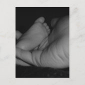 Tiny Foot Briefkaart (Voorkant)