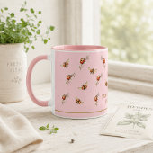 Tiny Garden Helpers Roze Lieveheersbeestje Mok
