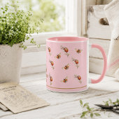Tiny Garden Helpers Roze Lieveheersbeestje Mok