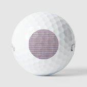 Tiny Gestreepte Callaway Supersoft Golfballen (Voorkant)