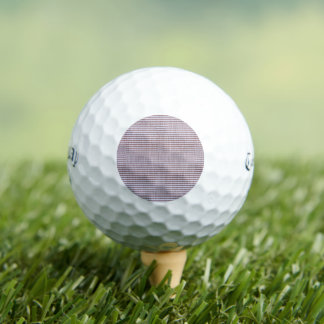 Tiny Gestreepte Callaway Supersoft Golfballen