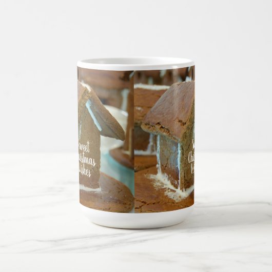 Tiny Gingerbread House Holiday Koffiemok (Center)