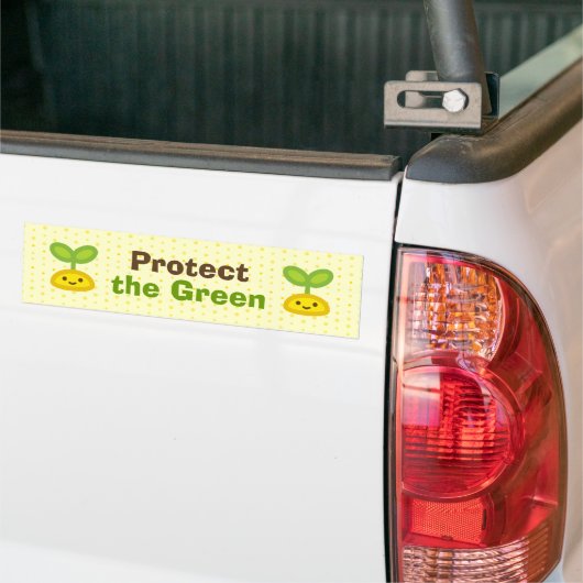 Tiny Green Sprout Bumpersticker (Op Truck)