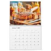Tiny Grill Masters – 2026 Miniature BBQ Calendar Kalender (Jan 2027)