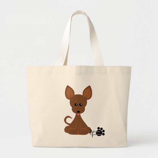 Tiny Grote Tote Bag (Voorkant)