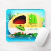 Tiny gypsy caravan casa muismat (Met muis)